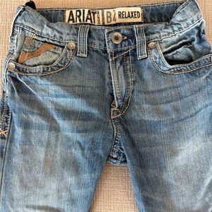 Ariat B4 Relaxed Fit Light Blue Denim Jeans